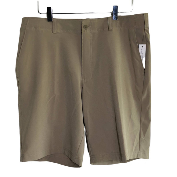 NWT Ben Hogan Men's Performance Flat Front Golf Shorts - Size 36 - Picture 1 of 7